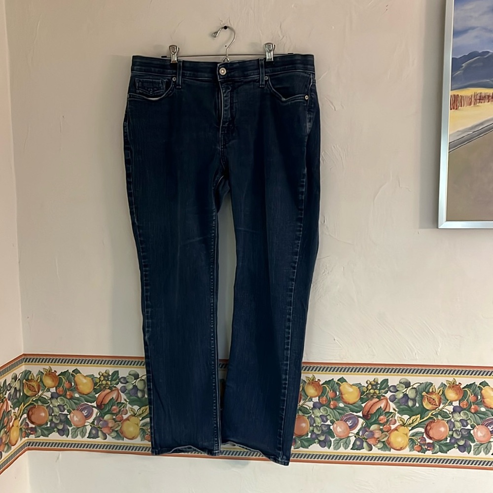 Levi’s Perfect Waist 525 Straight Leg Jeans, Size 16, Blue Denim